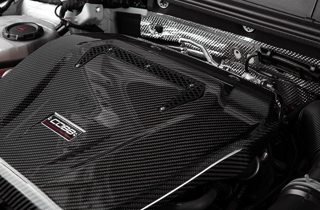 Cobb Redline Carbon Fiber Engine Cover Volkswagen GTI (MK7/MK7.5/MK8) / Golf R / Audi A3/S3 (8V)  - 4V2600