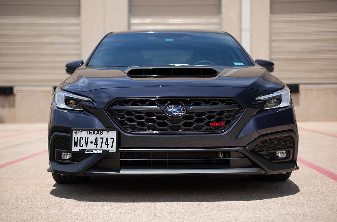 COBB 15-21 Subaru WRX/13-25 BRZ/17-24 Toyota 86 Redline Carbon Fiber License Plate Relocation Mount - 861660
