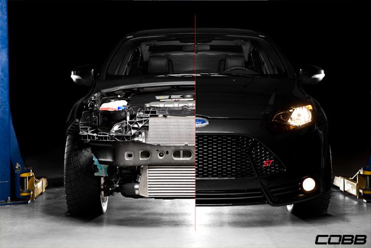 Cobb 13-18 Ford Focus ST V2 Front Mount Intercooler - 792500