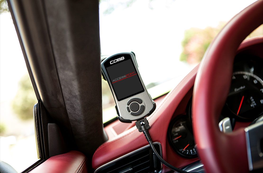 Cobb 14-16 Porsche Cayman/Boxster /12-16 911 Carrera (991.1) Accessport V3 w/ PDK Flashing - AP3-POR-007-PDK