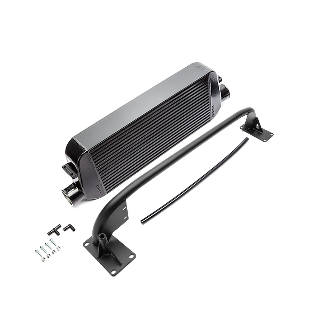 COBB Subaru Front Mount Intercooler Kit (Black) STI 2015-2021 - SUBFMIC001B - SUBFMIC001BK