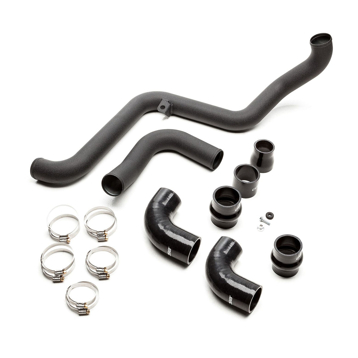 Cobb 16-18 Ford Focus RS Stage 2 Power Package - Black - FOR0040020BK