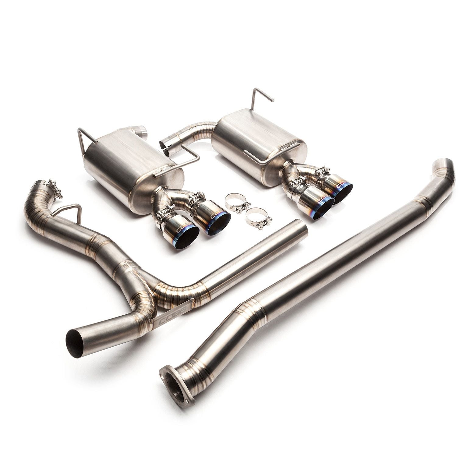 Cobb 11-21 Subaru WRX/STi Titanium 3in Catback Exhaust - 515140