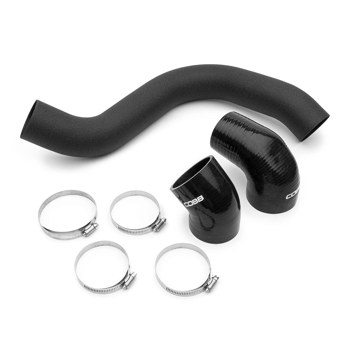 Cobb 2022+ Subaru WRX Stage 2 Power Package w/Black FMIC - SUB0060020-BK-FMIC
