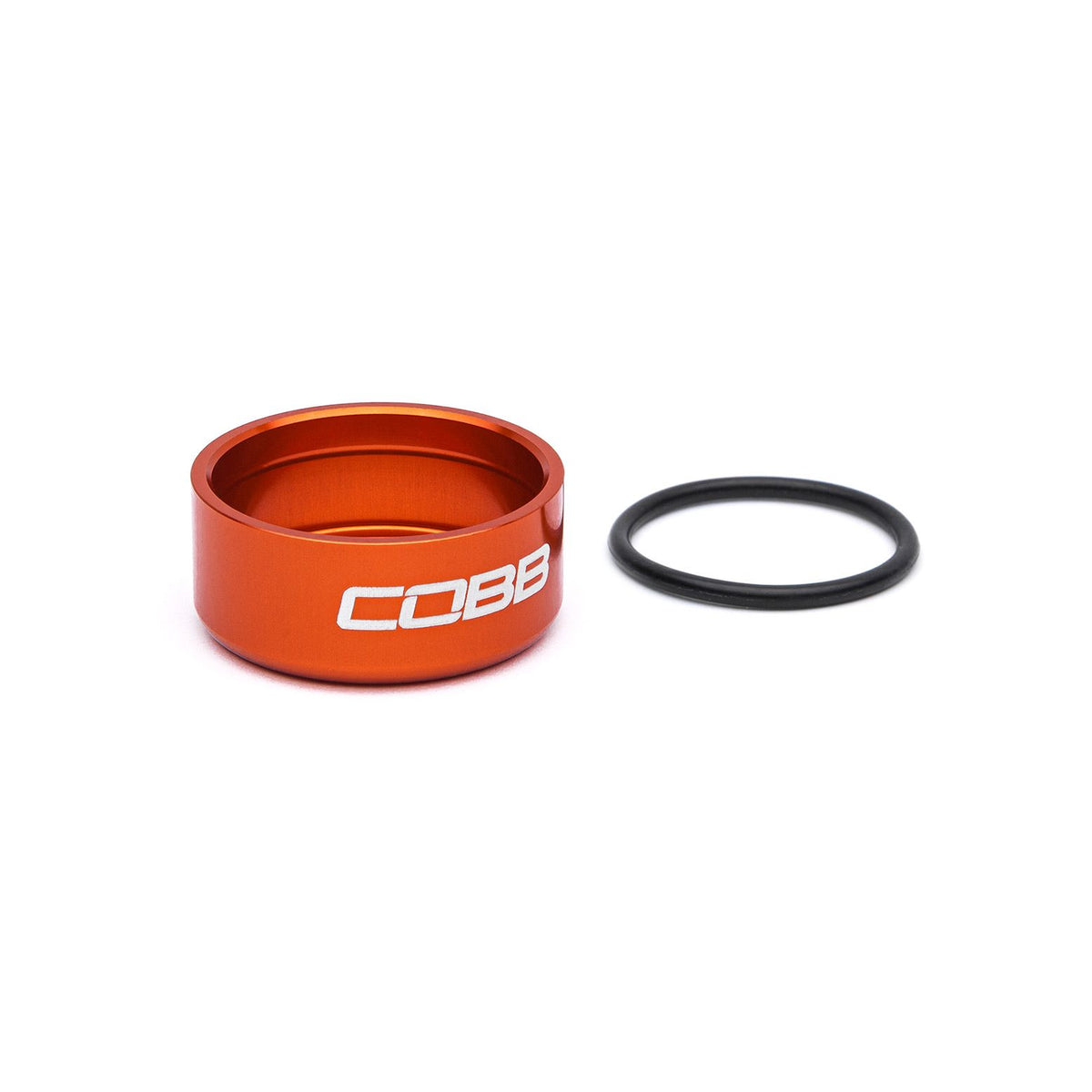 Cobb Knob Trim Ring - Orange Anodized - SUB-001-422-ORANGE