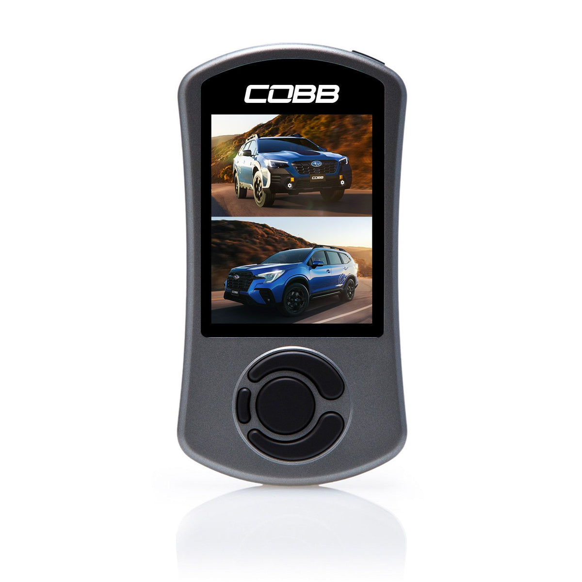 Cobb 23-25 Subaru Outback XT/Wilderness Stage 2 Power Package - Silver - SUB0070020-SL