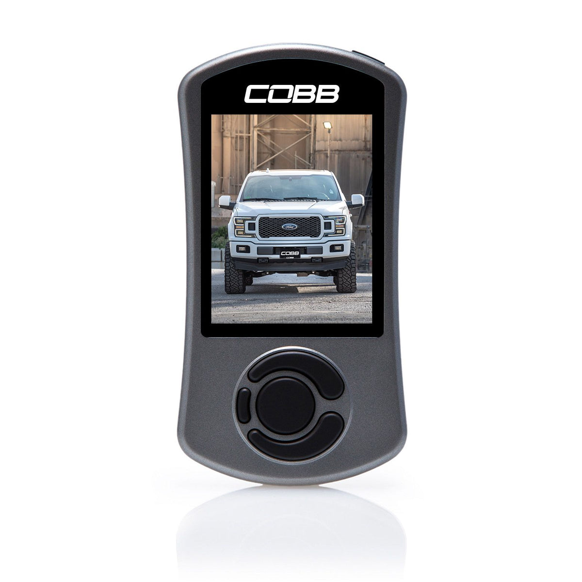 Cobb 18-20 Ford F-150 2.7L Stage 2 Power Package - Black (Factory Loc. Intercooler / No Intake) - FOR0080S20BK-NI