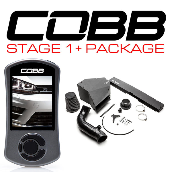COBB Volkswagen Stage 1 + Power Package with DSG Flashing (Mk7 / Mk7.5) Golf R - VLK003001P-DSG