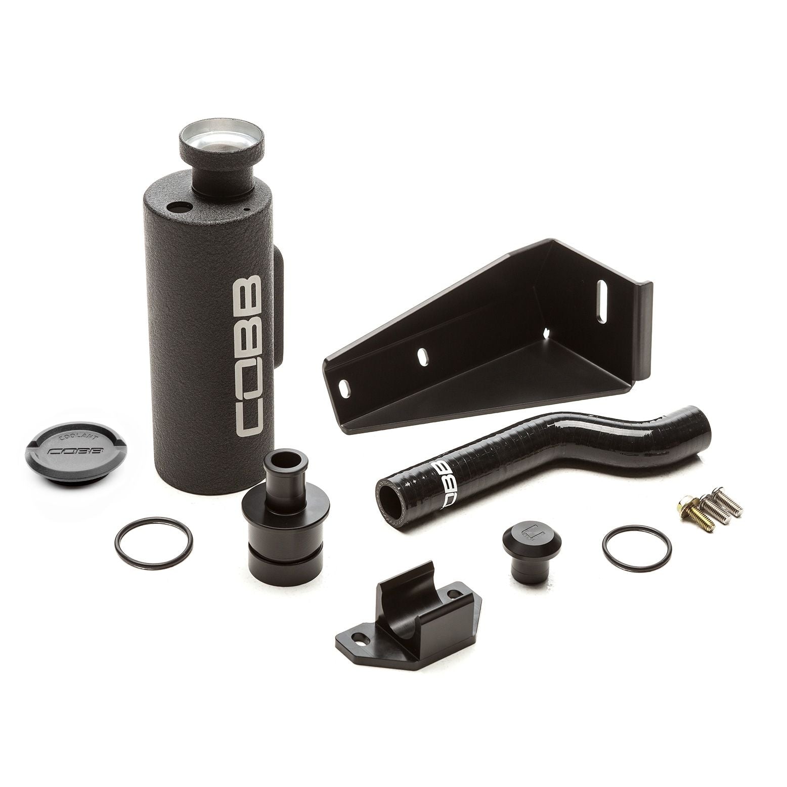 Cobb 04-07 Subaru WRX / STI Coolant Overflow Tank w/ Washer Fluid Relocation Kit - 800630