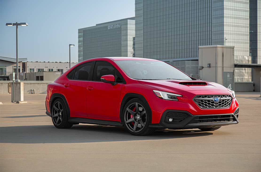Cobb Performance Series ST-01 Wheel 18x9.5 ET40 5x114.3 - Gunmetal - 82W605-AG