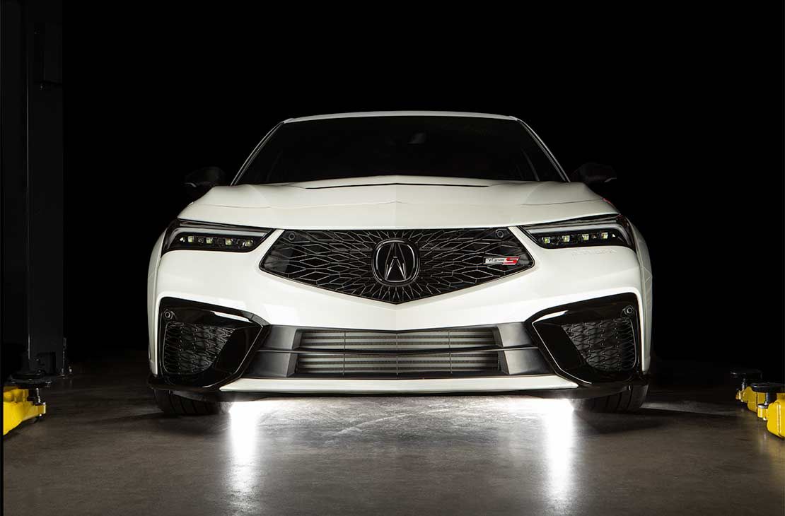 COBB 23-25 Honda Civic Type R / 24-25 Acura Integra Type S MT Intercooler Kit - Silver - 7H2500-SL