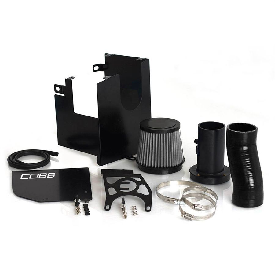 Cobb 05-09 Subaru Legacy GT SF Intake and SF Airbox - Black - 724300-BK