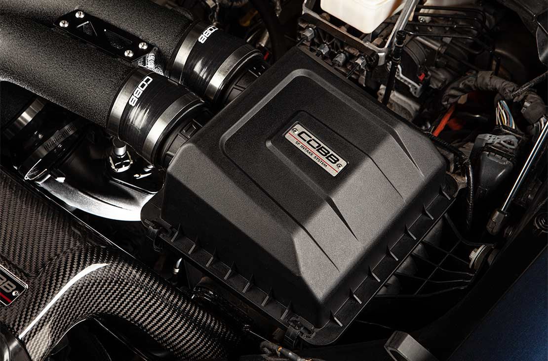 Cobb 21-24 Ford F-150 EcoBoost Raptor/Tremor Intake System w/HCT - 7F2150