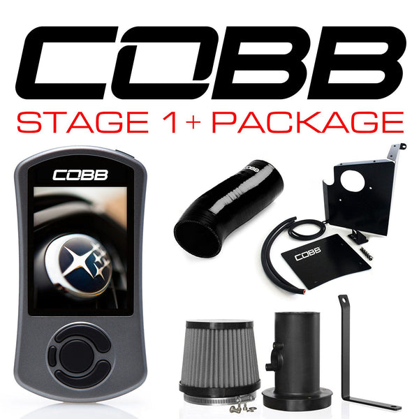 Subaru 06-07 WRX, 04-07 STi, 04-06 FXT Stage 1+ Power Package w/V3 - 613X01P-BK