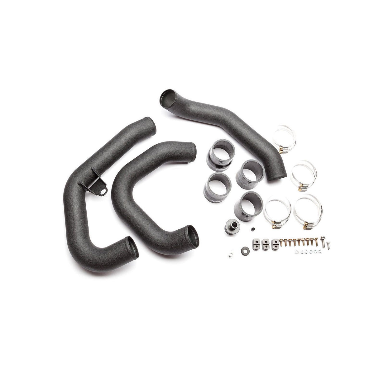 Cobb 15-21 Subaru WRX Front Mount Intercooler Kit - Black - SUBFMIC002BK