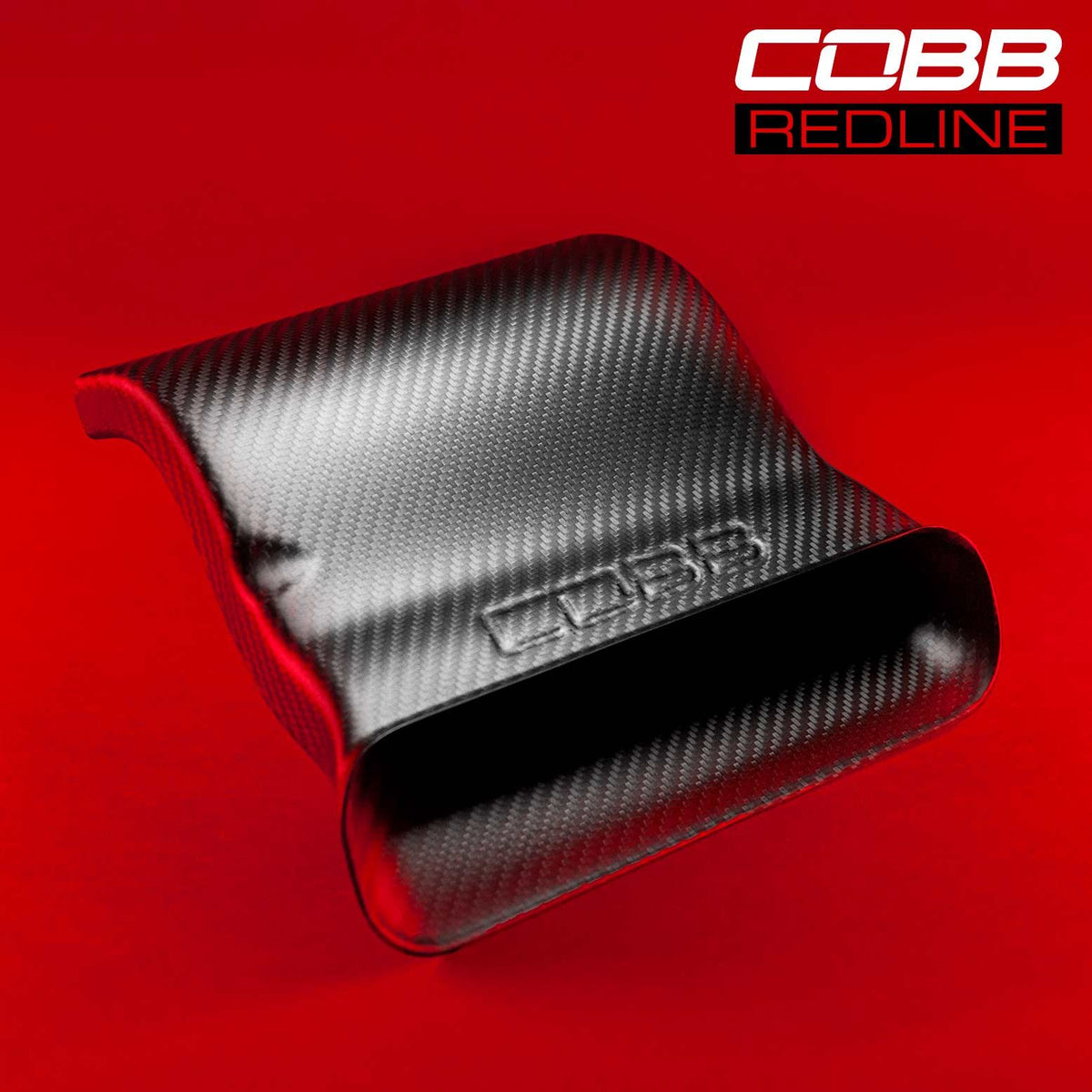 COBB 22-25 Subaru Redline Matte Carbon Intake Grill - 746160-RMC