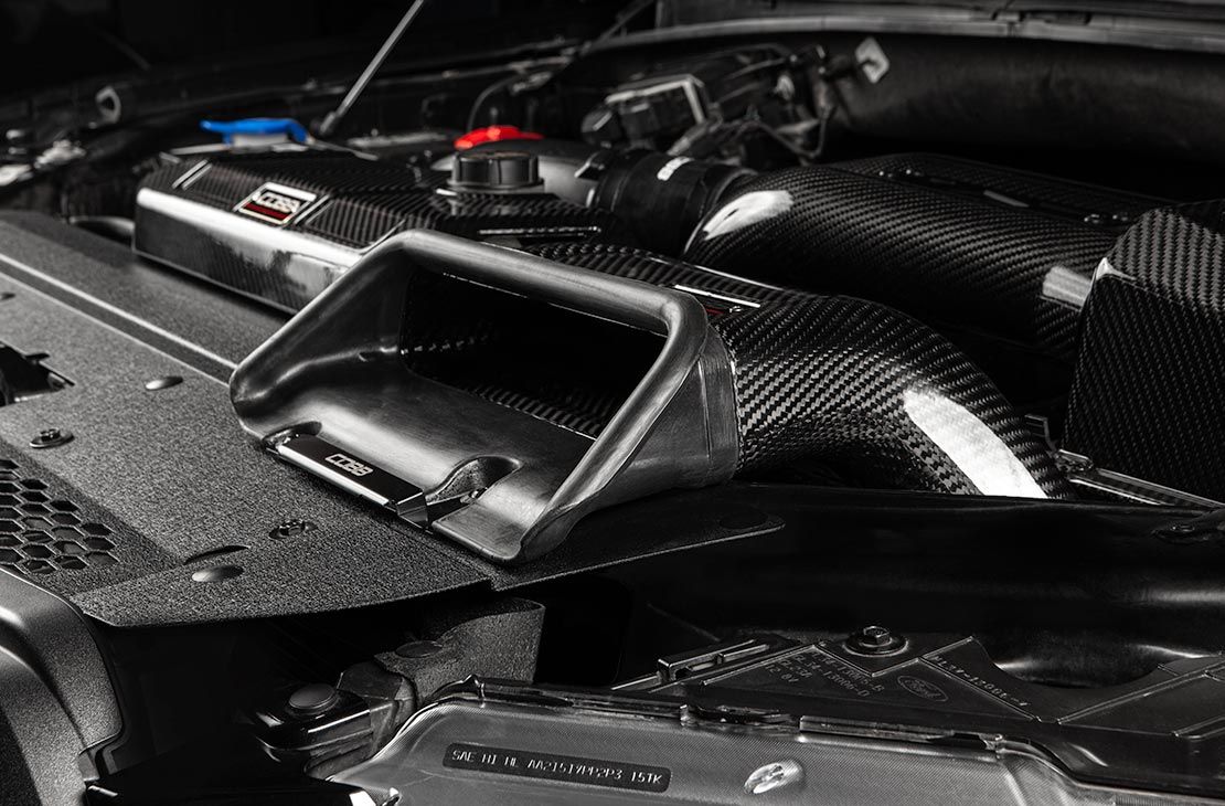 Cobb Ford 17-23 Ford F-150 2.7L/3.5L EcoBoost Redline Carbon Fiber Air Scoop - 7G4600