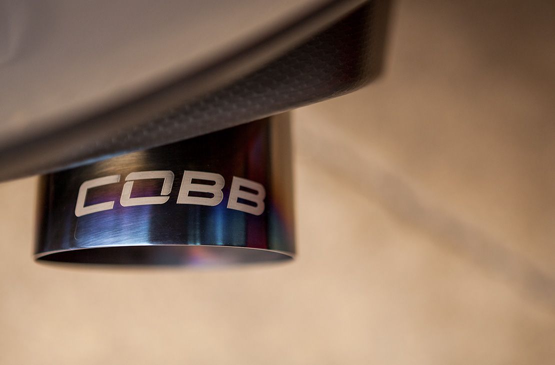 Cobb 11-21 Subaru WRX/STi Titanium 3in Catback Exhaust - 515140