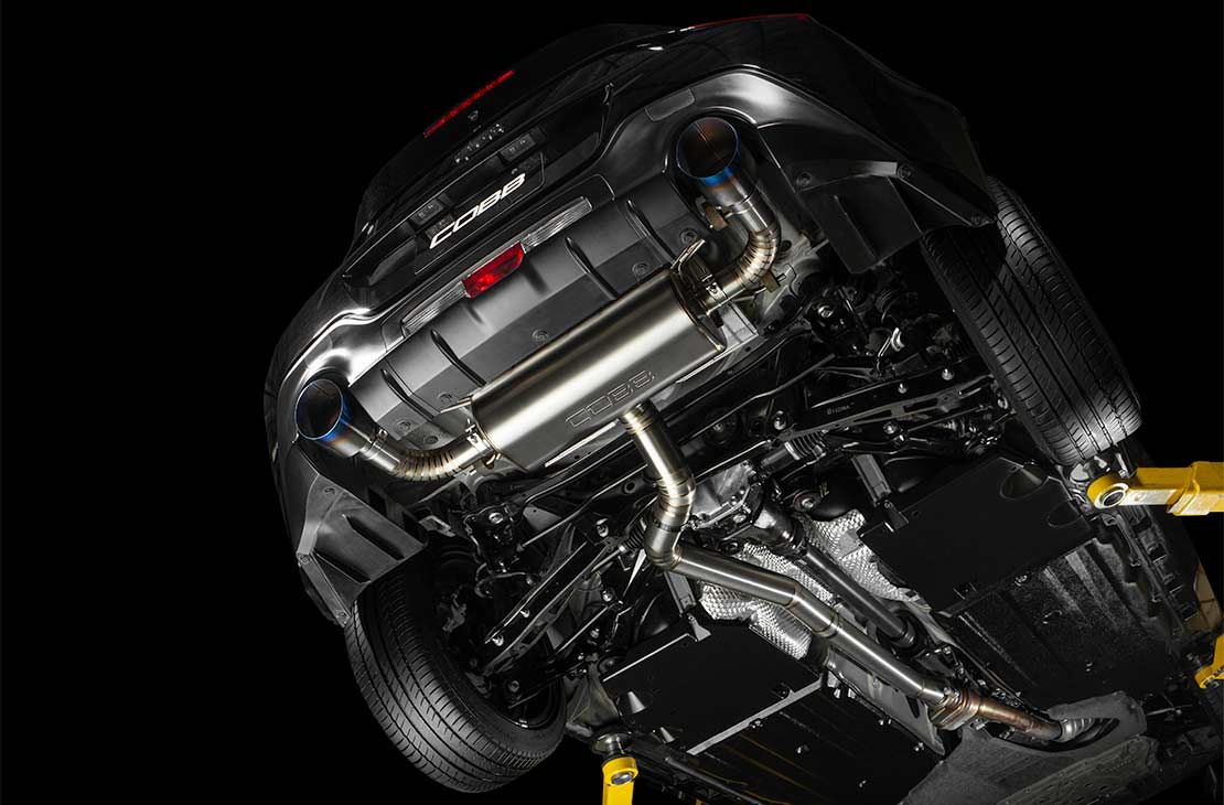 Cobb 13+ Subaru BRZ / 17+ Toyota GT86/GR86 / 12-16 Scion FRS Titanium Catback Exhaust - 5Z1160