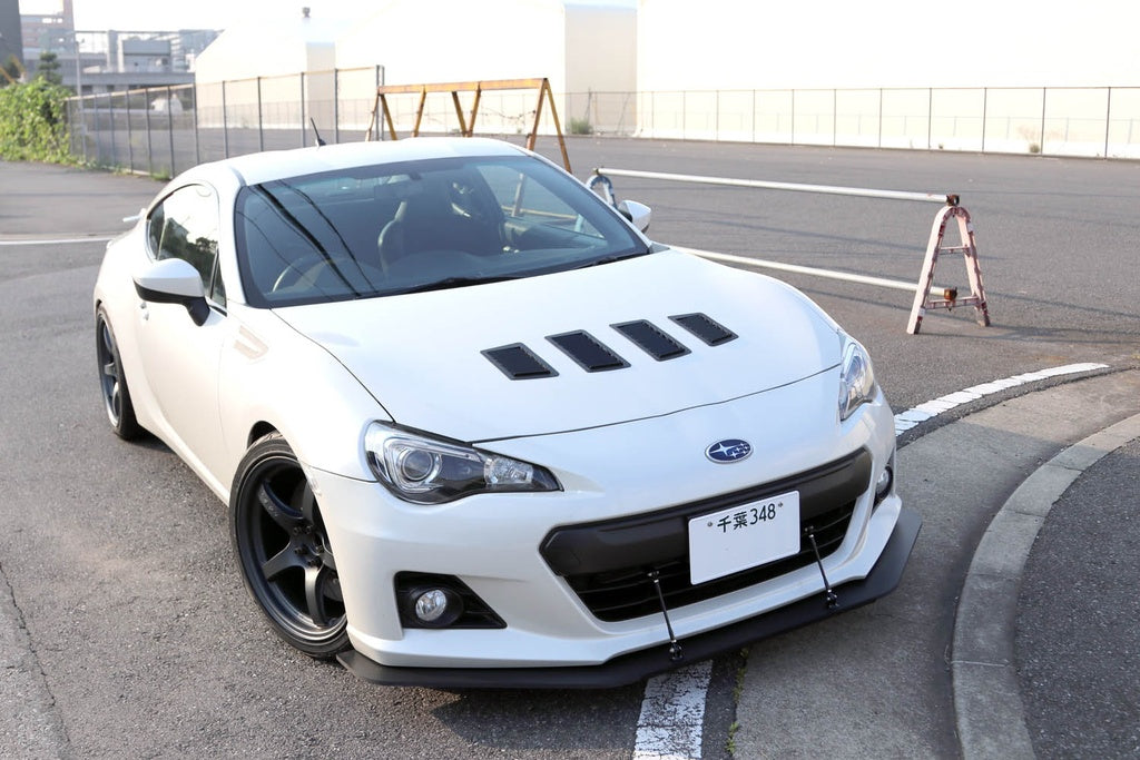 Verus - Slanted Hood Louver Kit - BRZ/FRS/GT86 - A0065A