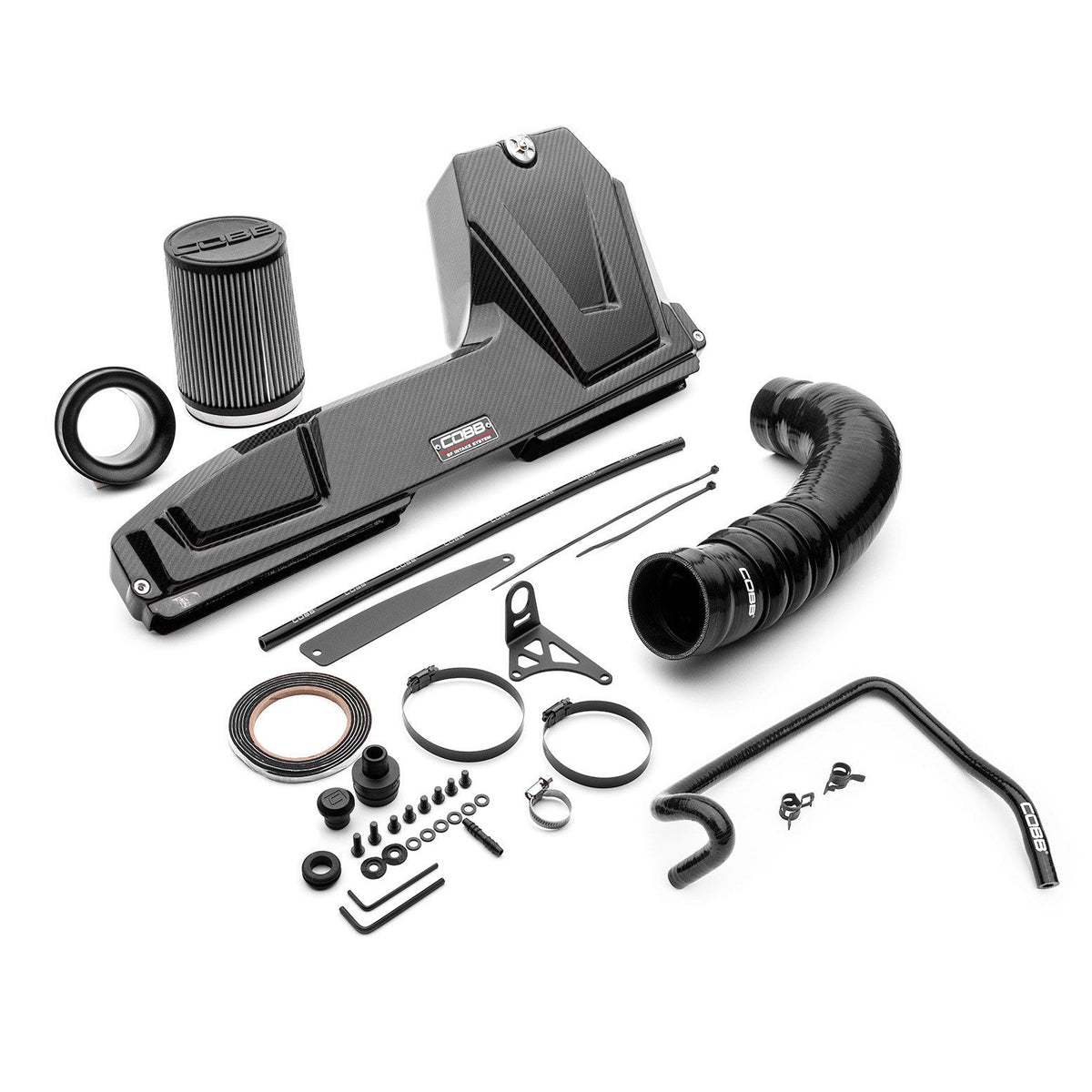 COBB Redline Carbon Fiber Intake System (Mk7)Golf, (Mk7/Mk7.5) GTI/GolfR, (A7) Jetta GLI, (8V) S3/A3 - 7A1100