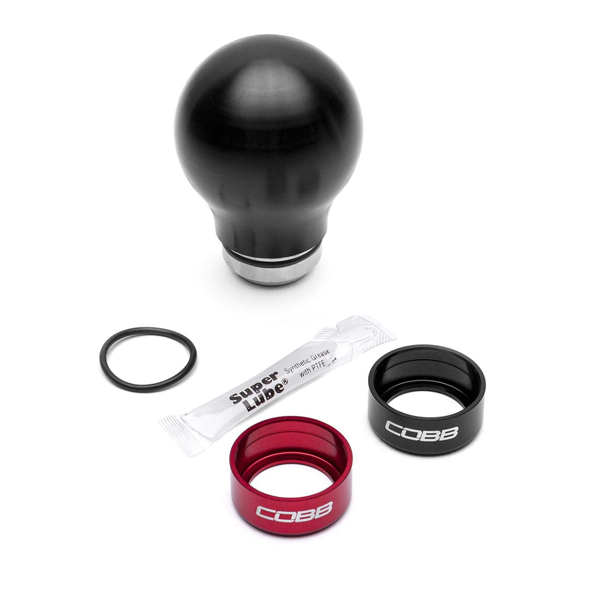Cobb 23+ Honda Civic Type R 6-Speed Short Weighted Cobb Knob - White - 2H2365-W