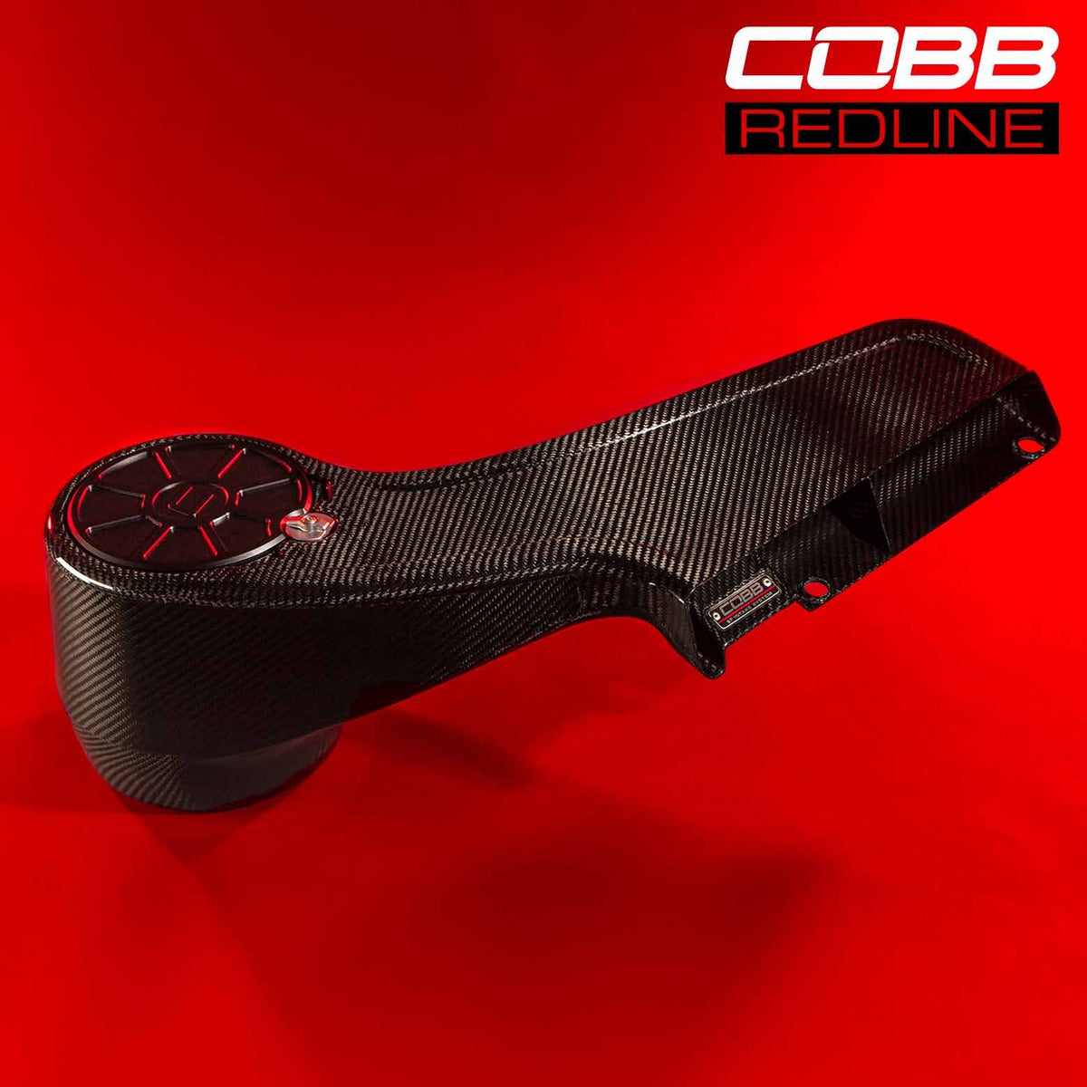 Cobb 15-21 Subaru WRX Stage 1+ Redline Carbon Fiber Power Package - SUB0040W1P-RED