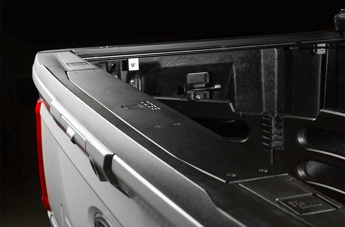 COBB Tailgate Step Cover for 2021+ Ford F-150 / Raptor - 8F1625