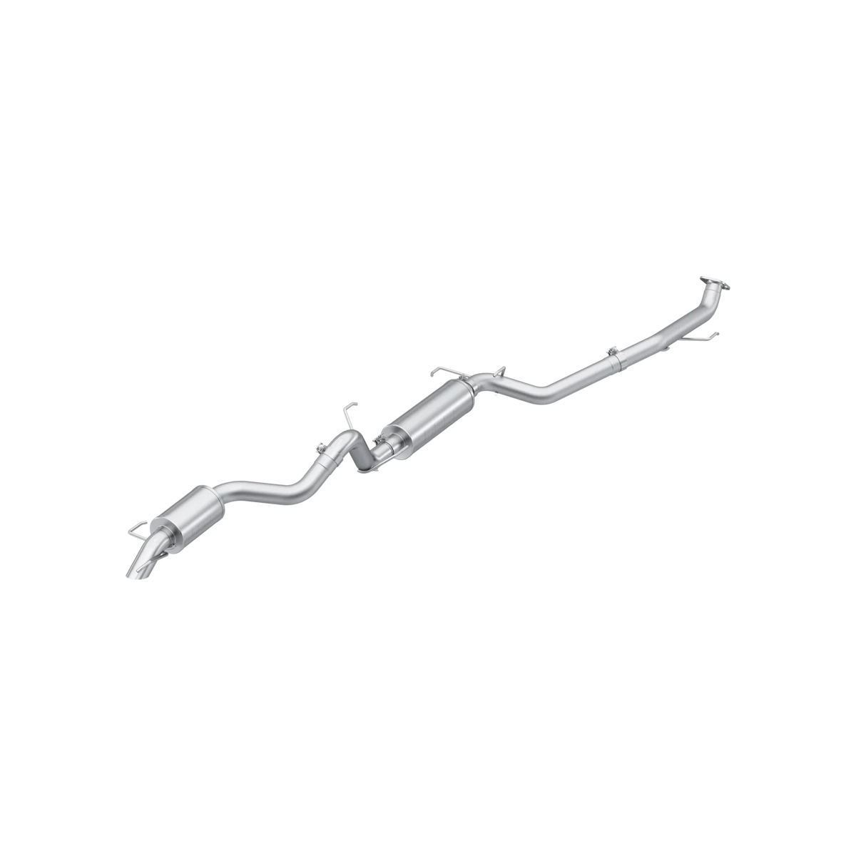 MBRP MBRP 25-26 Toyota 4Runner 2.4L 3in Cat-Back Single Rear High-Clearance Turn Down - AL - S5344AL