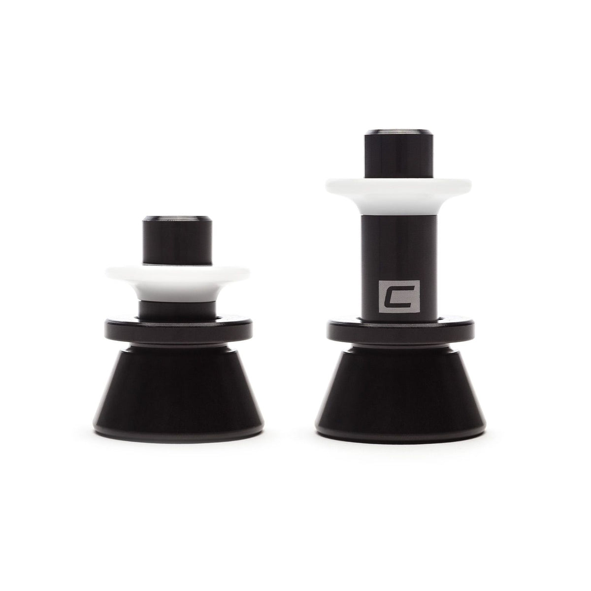 Cobb Subaru STI Reverse Lockout Pull - White/Stealth Black - 244310-W-BK