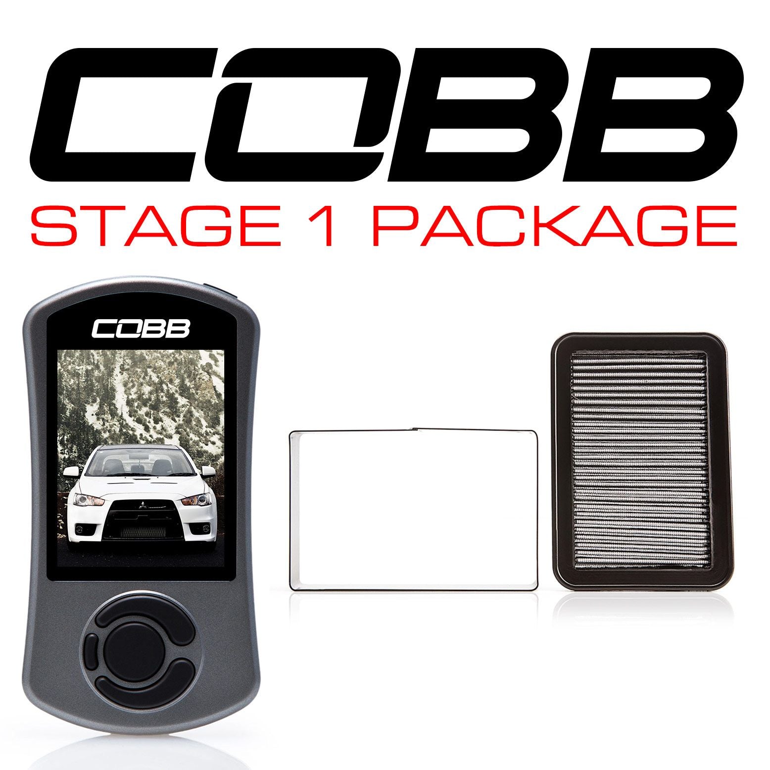 Mitsubishi Evo X Stage 1 Power Package w/V3 - 652X01