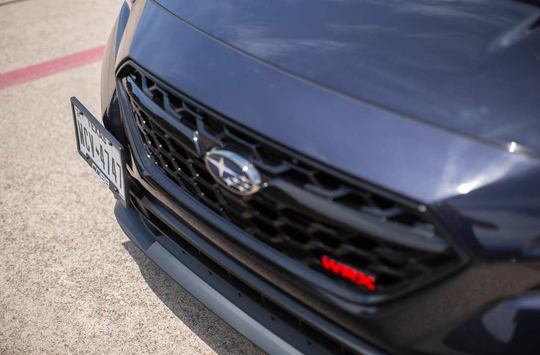 COBB 15-21 Subaru WRX/13-25 BRZ/17-24 Toyota 86 Redline Carbon Fiber License Plate Relocation Mount - 861660