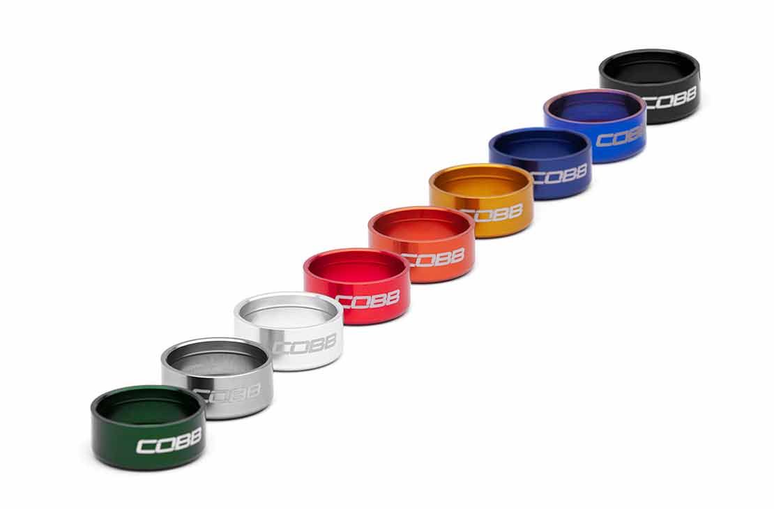 Cobb Knob Trim Ring - Silver Anodized - SUB-001-422-SILVER