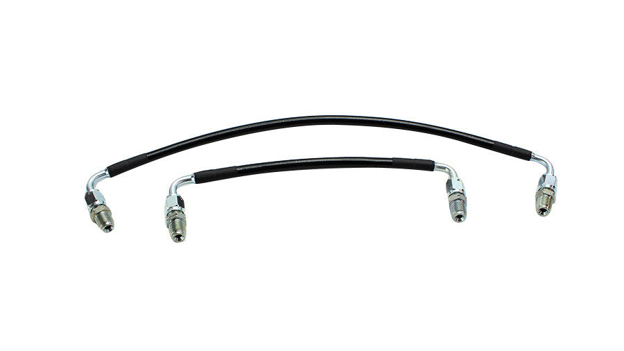 ISR Performance Stainless Steel Power Steering Rack Lines Nissan 180sx Silvia S13/S14 RHD - IS-240-416RHD