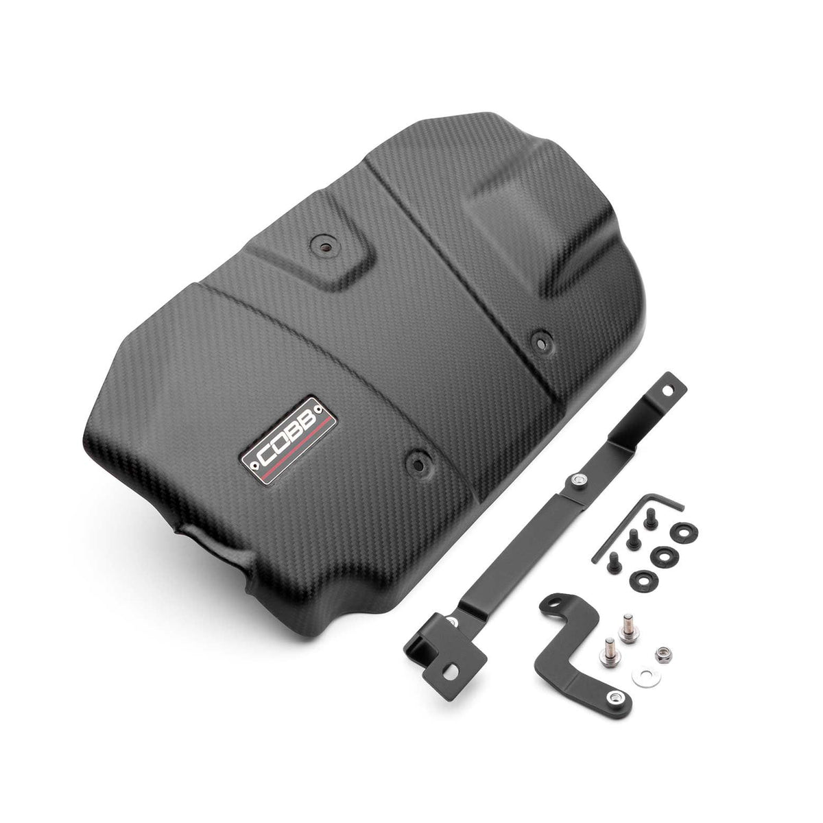 COBB 22-25 Subaru Redline Matte Carbon Fiber Engine Cover - 446610-RMC