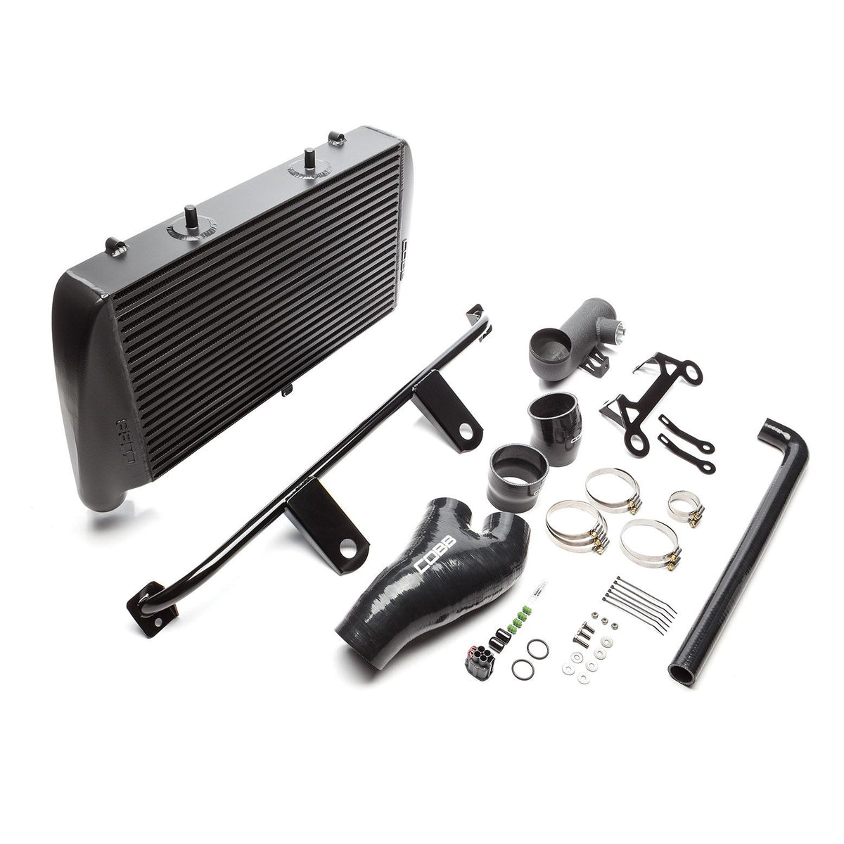 Cobb 17-19 Ford F-150 Ecoboost 3.5L w/TCM Stage 2 Power Package - Black - FOR0060020BK-TCM