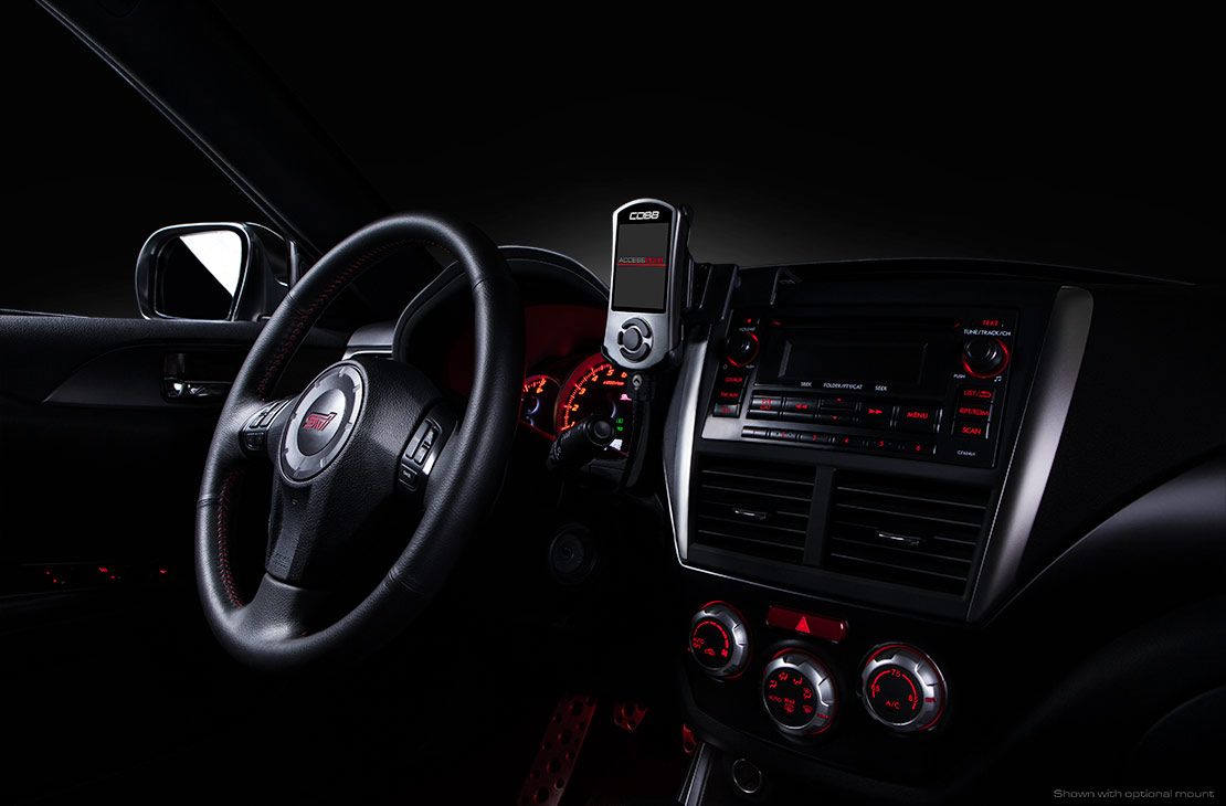 Cobb 02-05 Subaru WRX (2.0L Turbo) AccessPORT V3 w/Silver & Black Faceplates - AP3-SUB-001