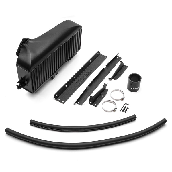Cobb 19-23 Subaru Ascent Top Mount Intercooler Kit - Black - B41420-BK