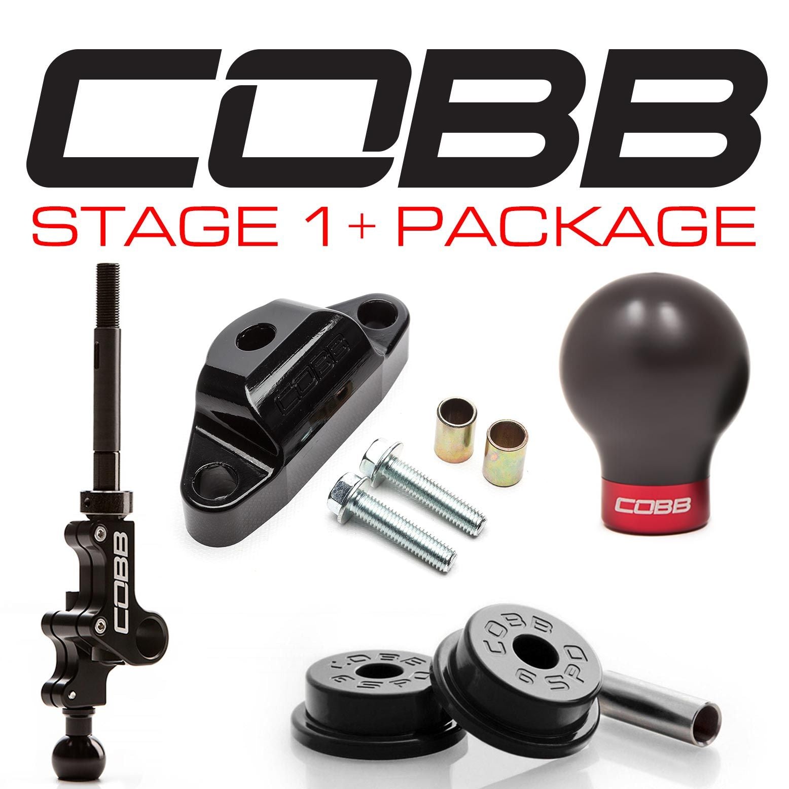 Cobb Subaru LGT Spec B 6MT Stage 1+ Drivetrain Package - 224X01P-RD