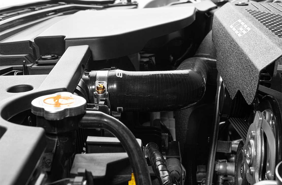 Cobb 22-24 Subaru WRX Silicone Radiator Hose Kit - B46410-BK