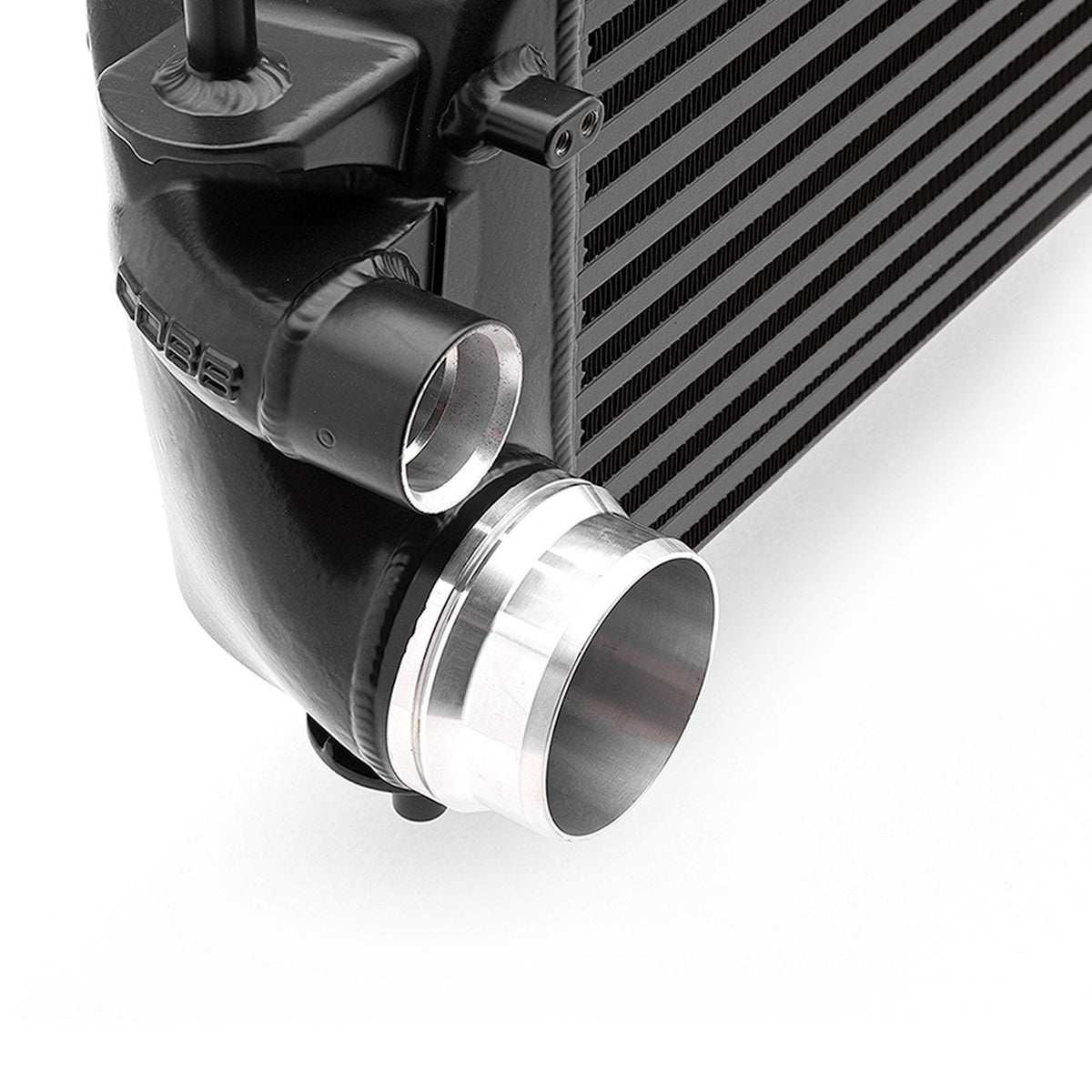 Cobb Ford 17-20 F150 Ecoboost Raptor Limited 3.5L/2.7L Front Mount Intercooler - Black - 7F1527-BK