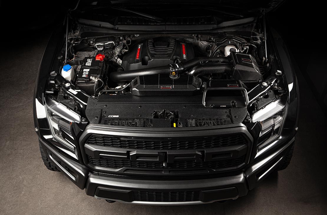Cobb Ford 17-23 Ford F-150 2.7L/3.5L EcoBoost Redline Carbon Fiber Air Scoop - 7G4600