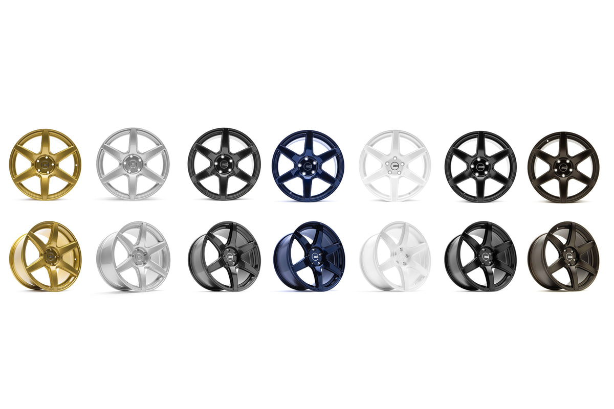 Cobb Performance Series ST-01 Wheel 18x9.5 ET40 5x114.3 - Satin Black - 82W605-BK