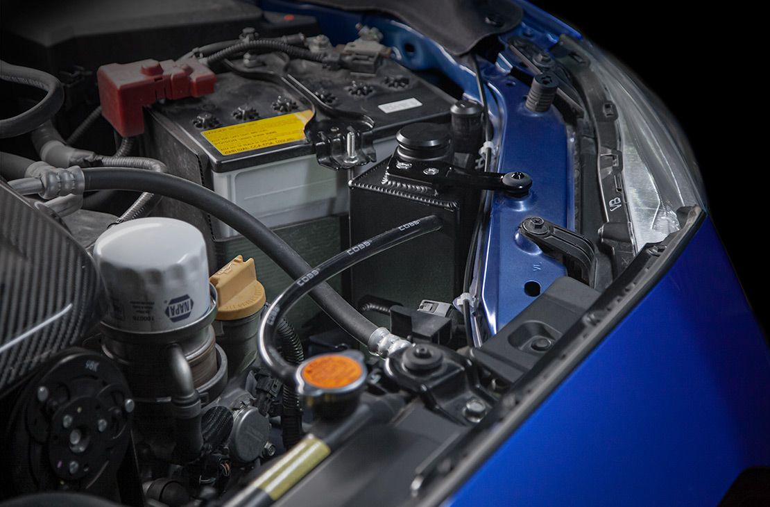 Cobb Coolant Overflow Tank Subaru 15-21 WRX/STI - 800660