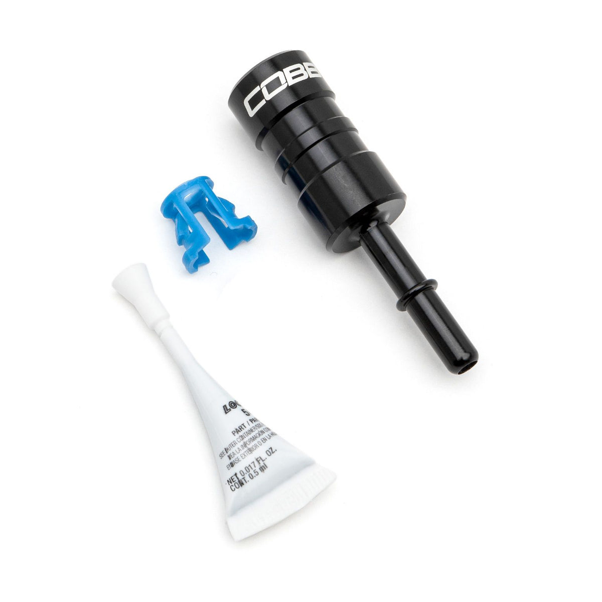 COBB Billet EFI Quick Disconnect 1/8 in NPT Tap to 5/16 in Fuel Lines - 300105