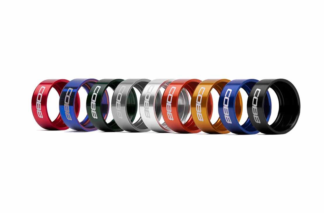 Cobb Knob Trim Ring - Silver Anodized - SUB-001-422-SILVER