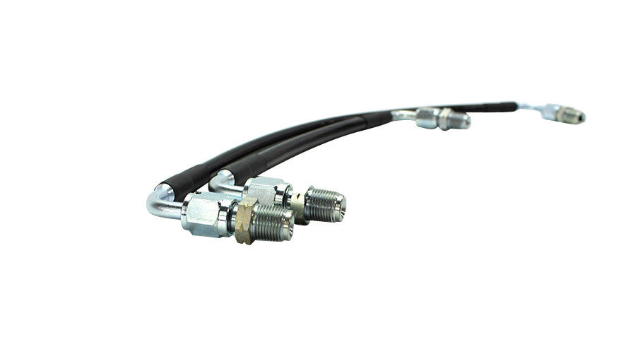 ISR Performance Stainless Steel Power Steering Rack Lines Nissan 180sx Silvia S13/S14 RHD - IS-240-416RHD