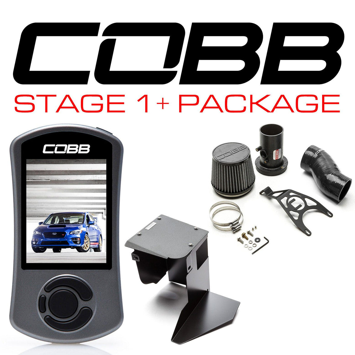 Subaru 15-18 Subaru STI Stage 1+ Power Package - 616X01P-BK