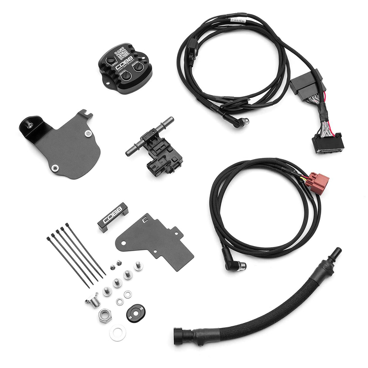 Cobb 17-20 Ford F-150 Ecoboost Raptor Stg2+ w/TCM CAN Flex Fuel Redline CF Pwr Pkg (OE Loc I/C) - SL - FOR0050S20SL-TCM-RED-FF
