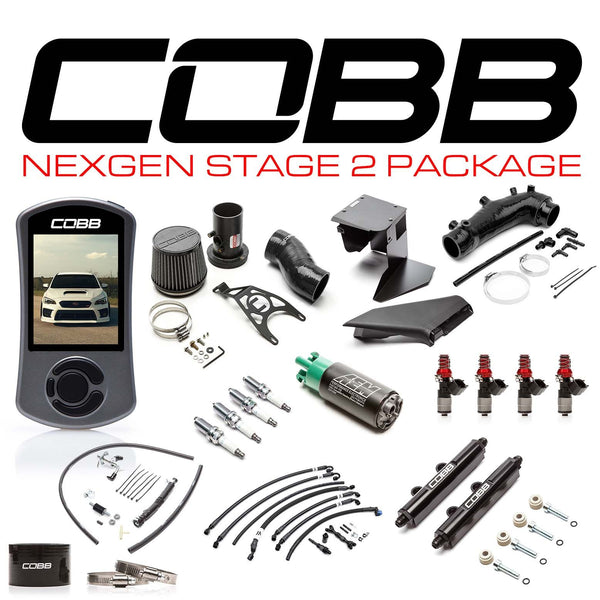 Cobb 19-21 Subaru STI / 2018 Type RA NexGen Stage 2 Power Package - Blue - SUB004NG2S2-BL